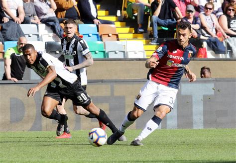 Udinese win with Tudor return, as Genoa falter 